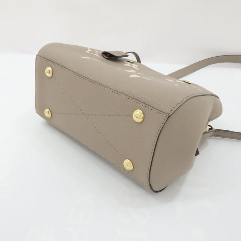 Louis Vuitton Montaigne BB Emplant Tourtrell Creme Hand Bag - Picture 3 of 6